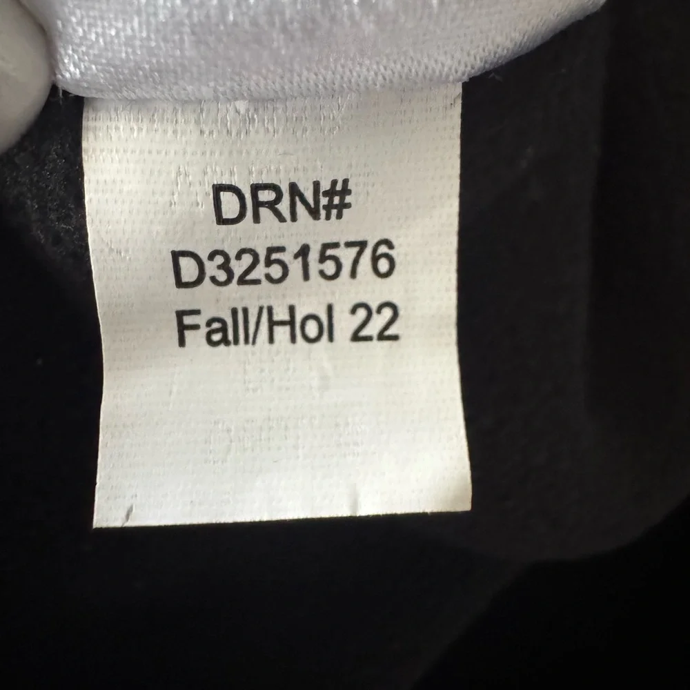 EDDIE BAUER MEN'S FULL ZIP RELAXED FIT FLEECE SLEEVELESS VEST - Picture 9 of 9